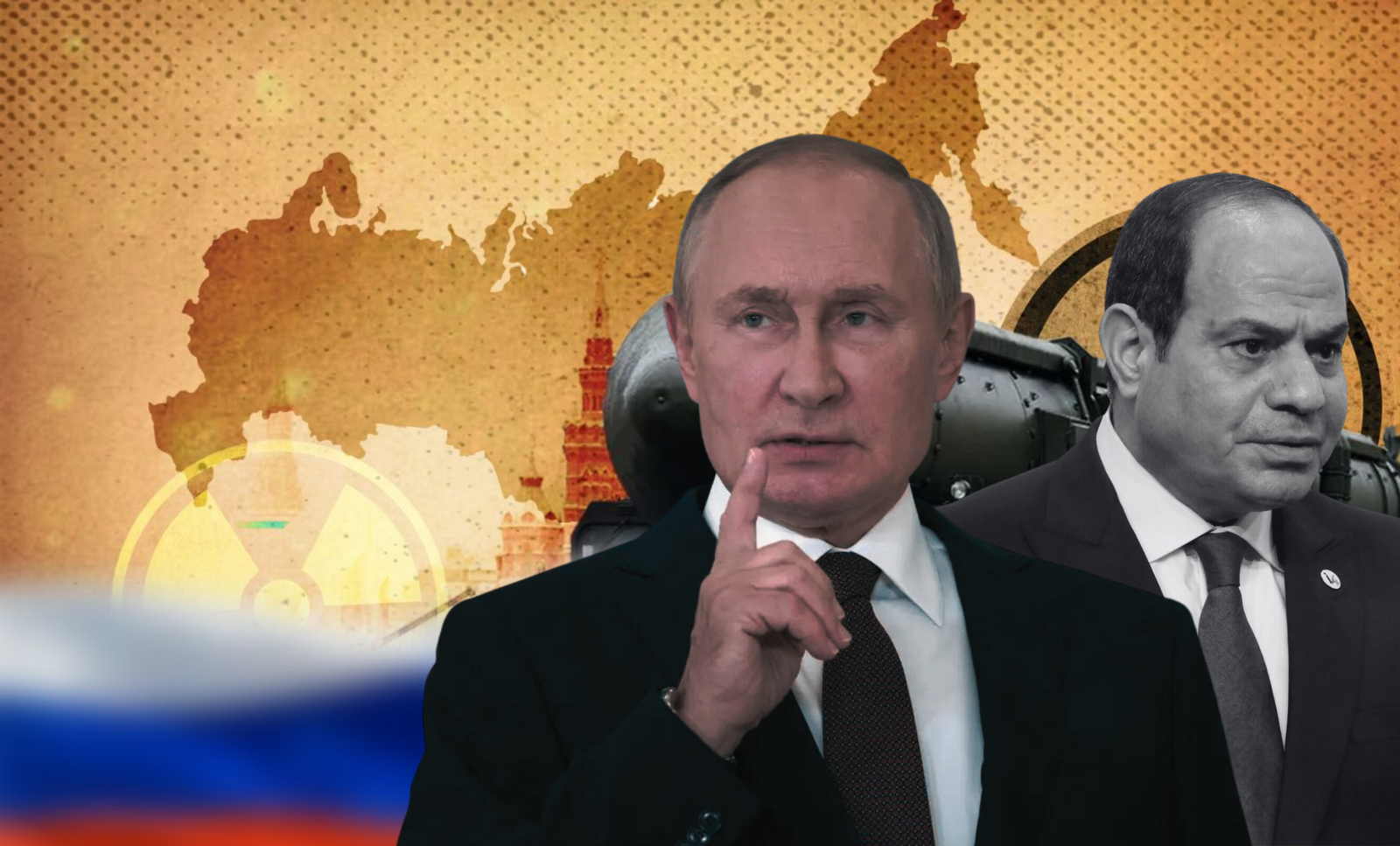 وثيقة أميركية مسربة تكشف خطة مصرية لتزويد روسيا بآلاف الصواريخ سرا