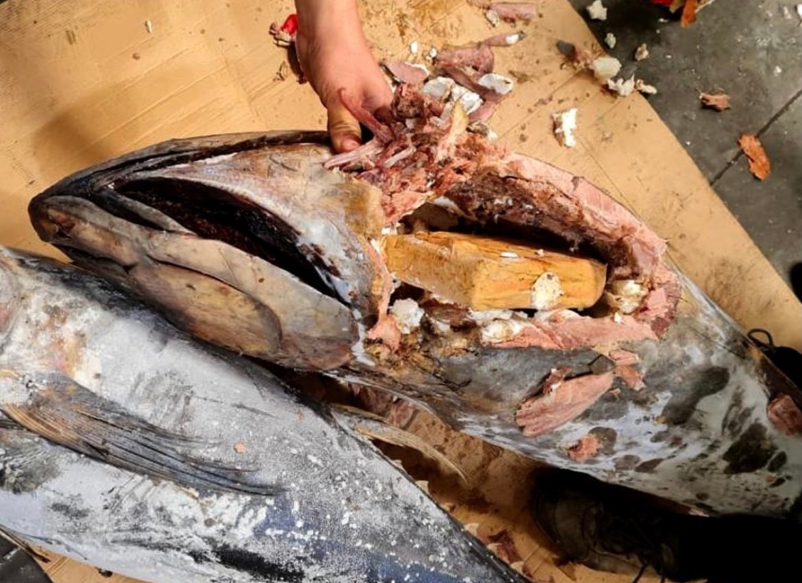 حجز كمية كبيرة من الكوكايين بميناء طنجة