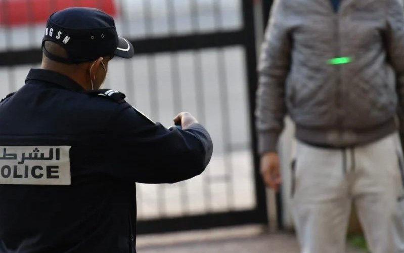 أمن الرباط يستعمل السلاح البديل لتوقيف مشتبه فيه