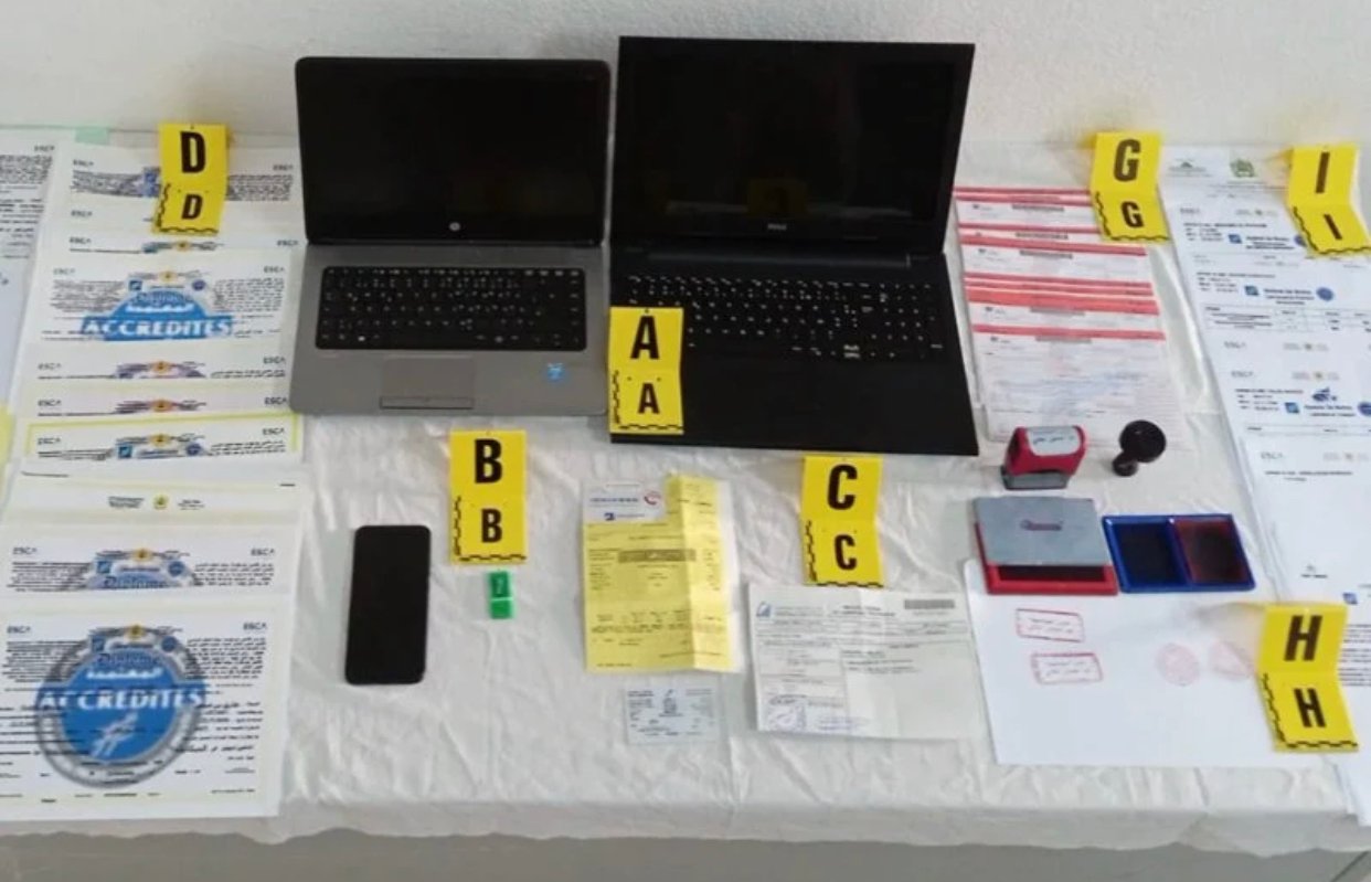 طنجة.. توقيف متورطين في تزوير شواهد ودبلومات