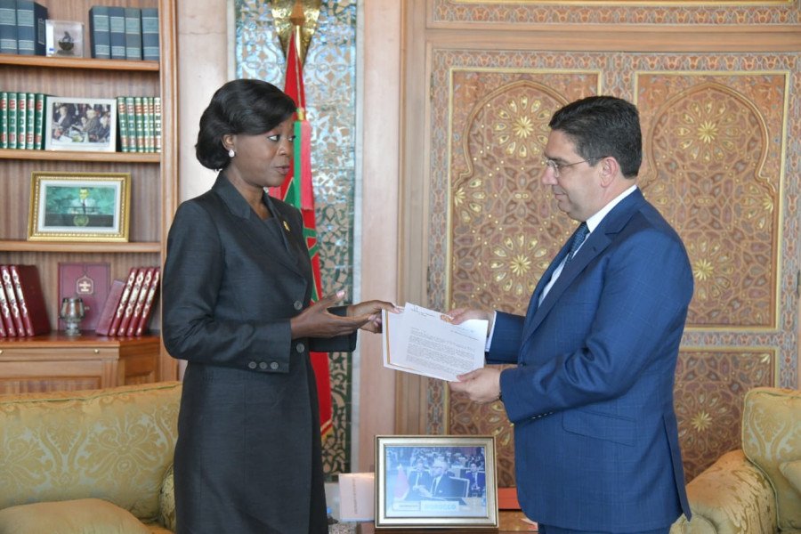 رسالة خطية من رئيس الكونغو إلى جلالة الملك محمد السادس