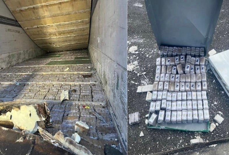 إحباط محاولة للتهريب الدولي لأطنان الشيرا