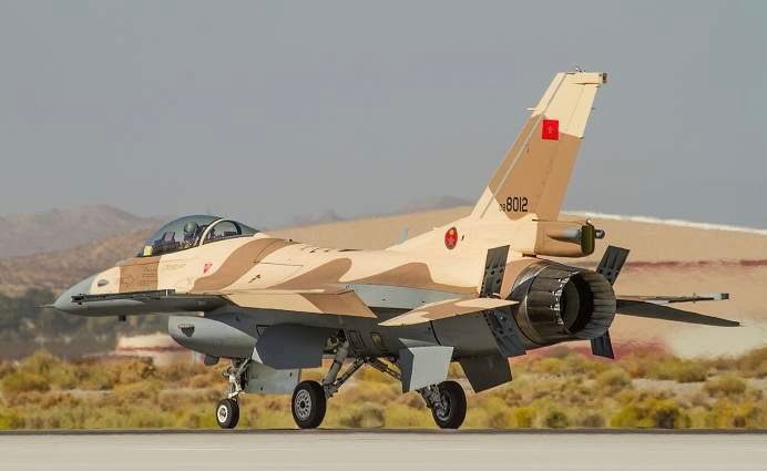 مقاتلات “F-16” المغربية تتزود برادارات متطورة