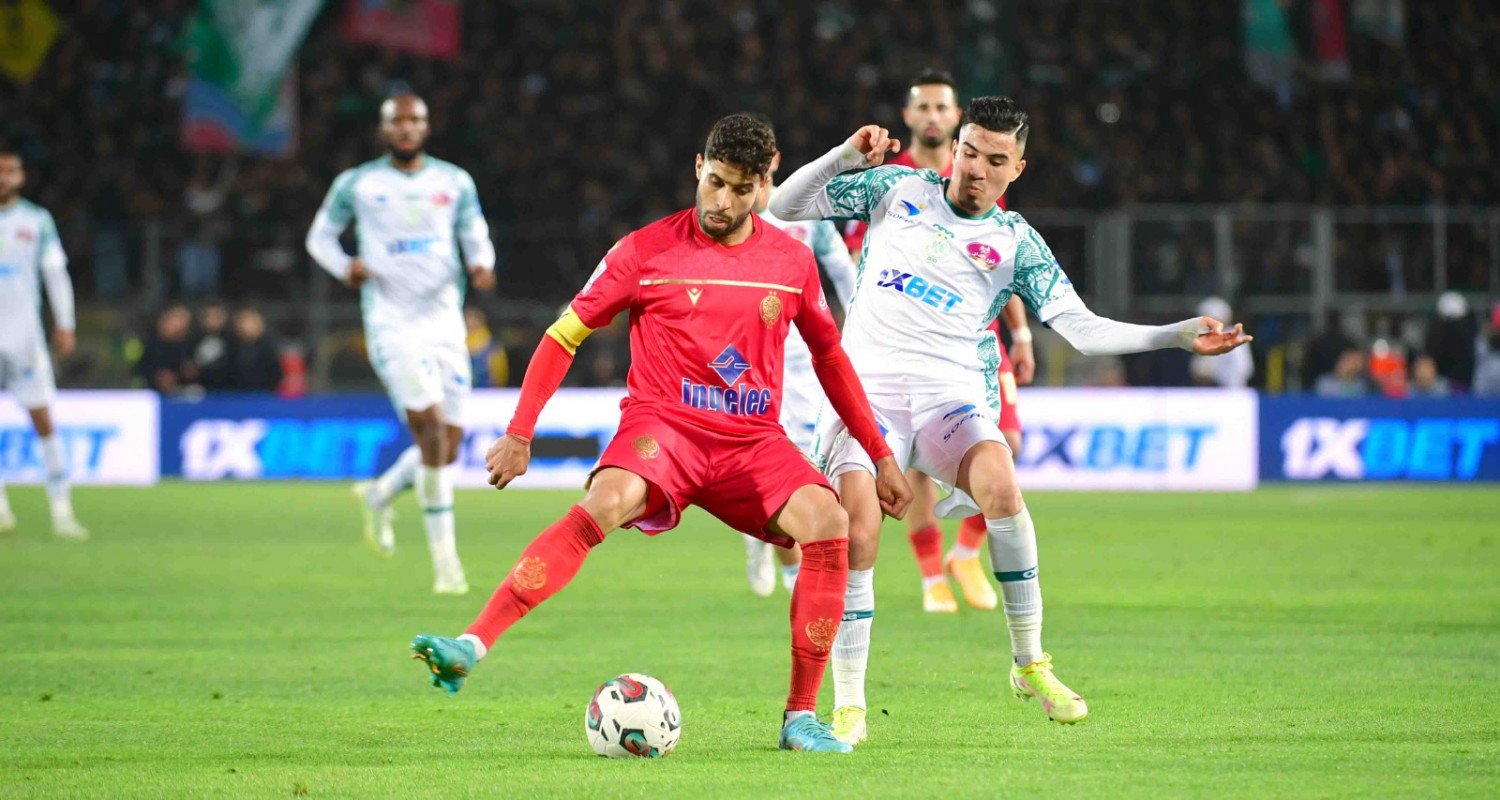 تعادل الرجاء والوداد في ديربي البيضاء