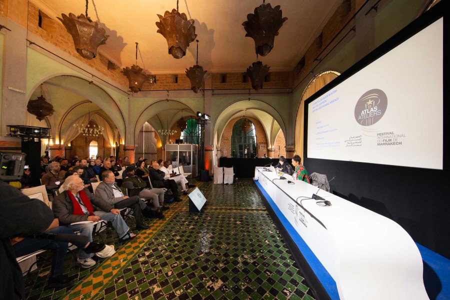 مشاركة تاريخية للسينما المغربية عبر ورشات الأطلس في مهرجان كان