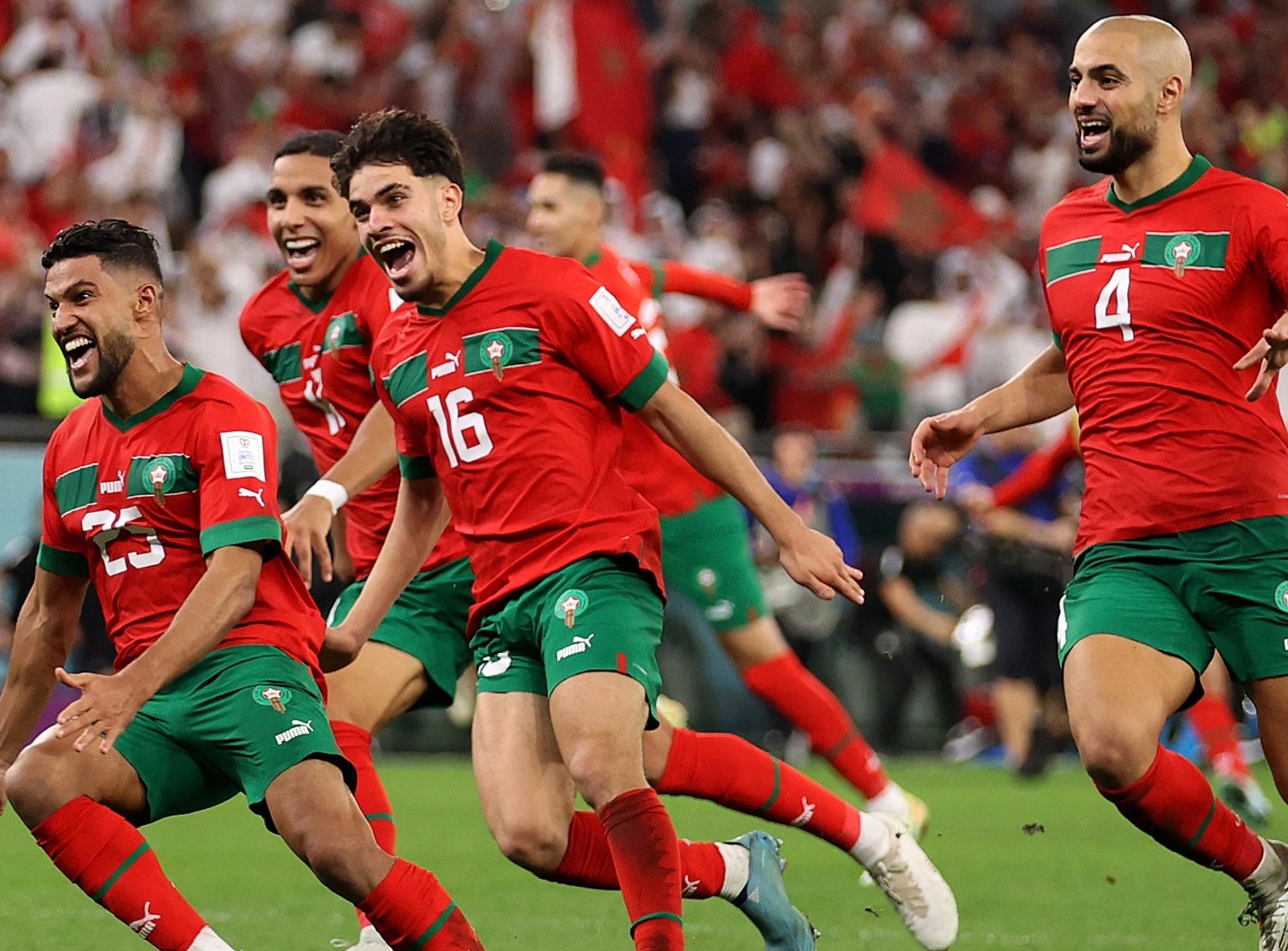 مجلة كاميرونية: المغرب من القوى الكروية الكبرى في العالم