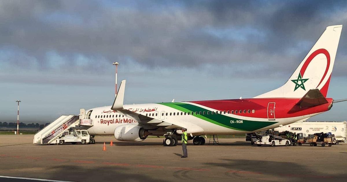 وصول أول طائرة لإجلاء المغاربة من السودان إلى مطار محمد الخامس الدولي