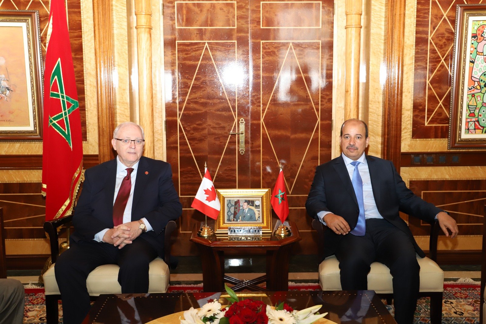 المغرب – كندا.. رغبة مشتركة لتعميق التعاون البرلماني