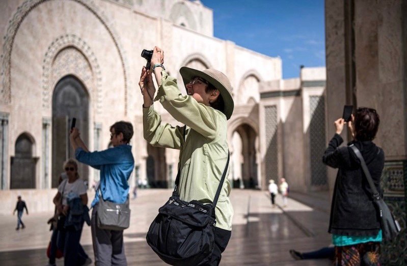 المغرب يستقبل 2.9 مليون سائح في الربع الأول من سنة 2023