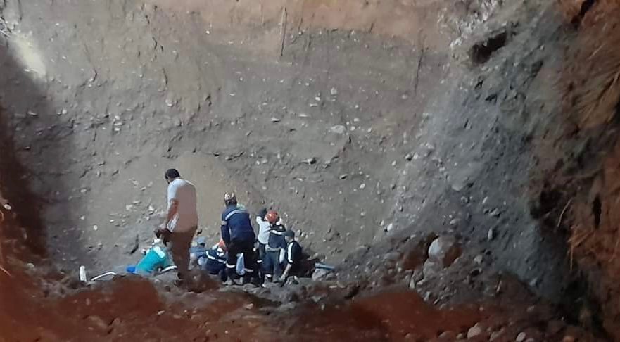 انتشال جثة أربعيني سقط في بئر بزاكورة