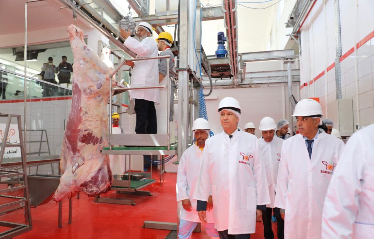 صديقي يدشن مجزرة جديدة بطاقة استيعابية قدرها 5 آلاف طن سنويا