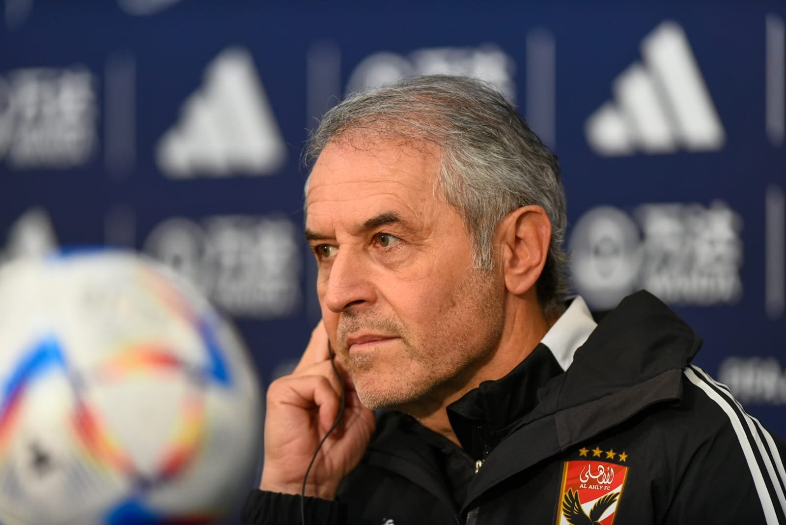 مدرب الأهلي يعلق على مواجهة الرجاء في أبطال إفريقيا