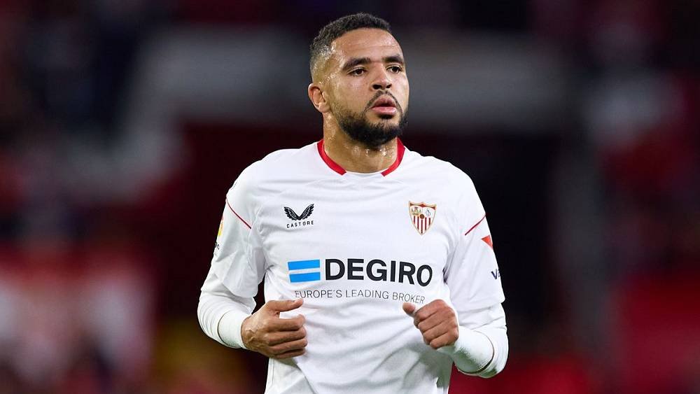 النصيري يسجل هدفين ويقود إشبيلية لبلوغ نصف نهائي الدوري الأوروبي