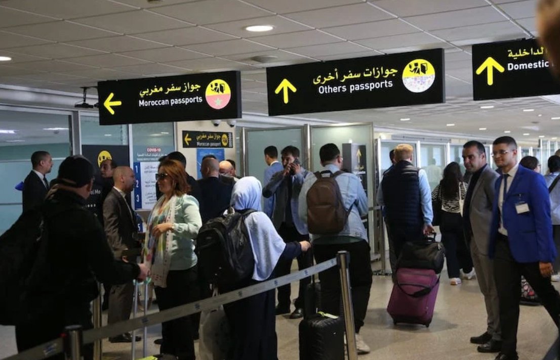 طائرة ثانية لمغاربة السودان تصل إلى البيضاء