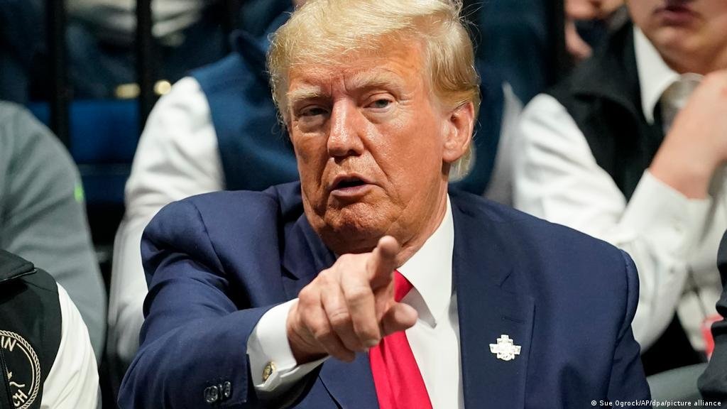 الولايات المتحدة .. تفاصيل مثول ترامب أمم المحكمة