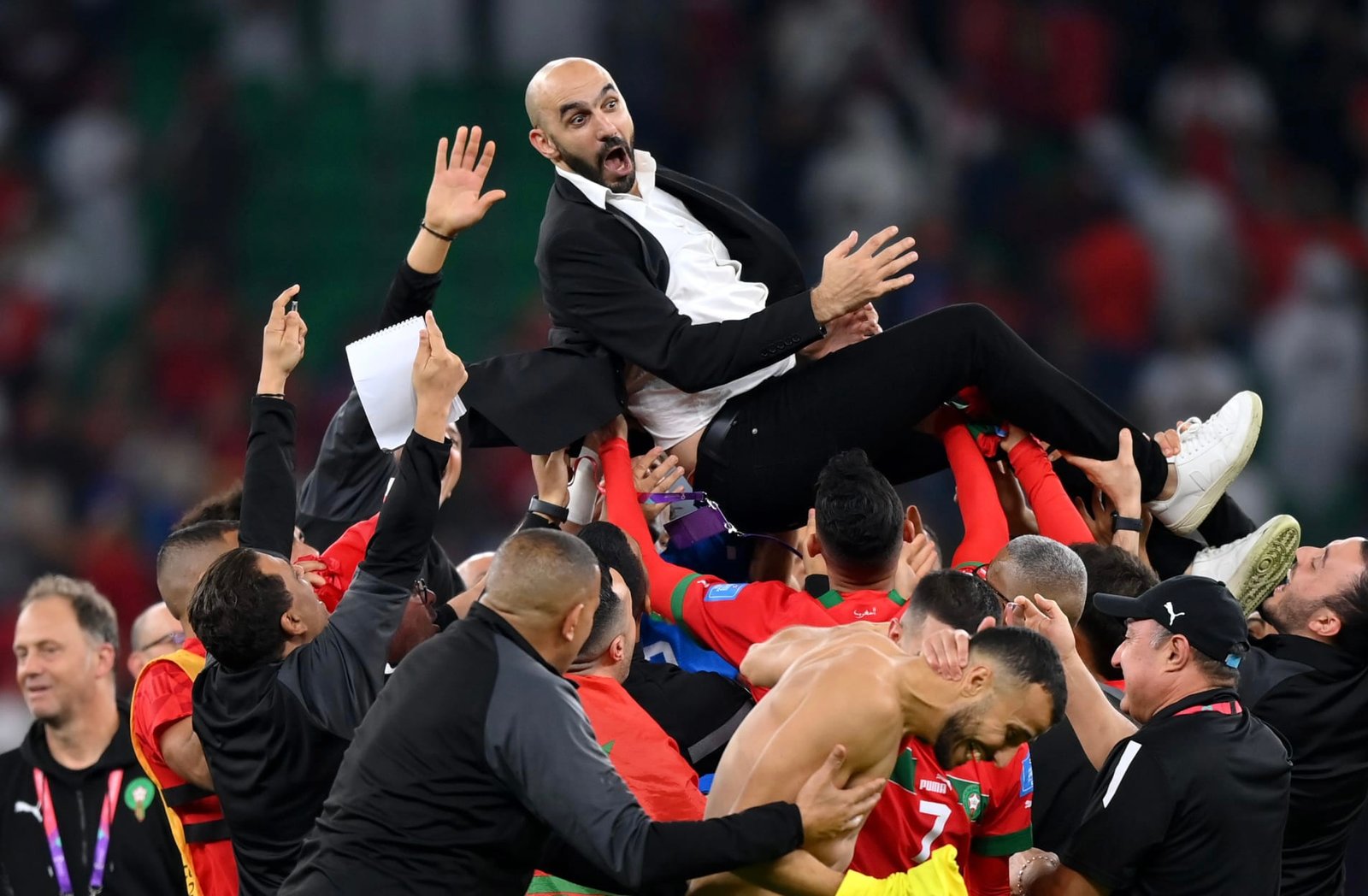 وليد الركراكي يكشف النقاب عن الهدف المقبل مع المنتخب