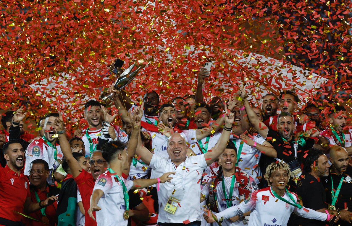 أربعة فرق مغربية ضمن قائمة أفضل 10 أندية في إفريقيا