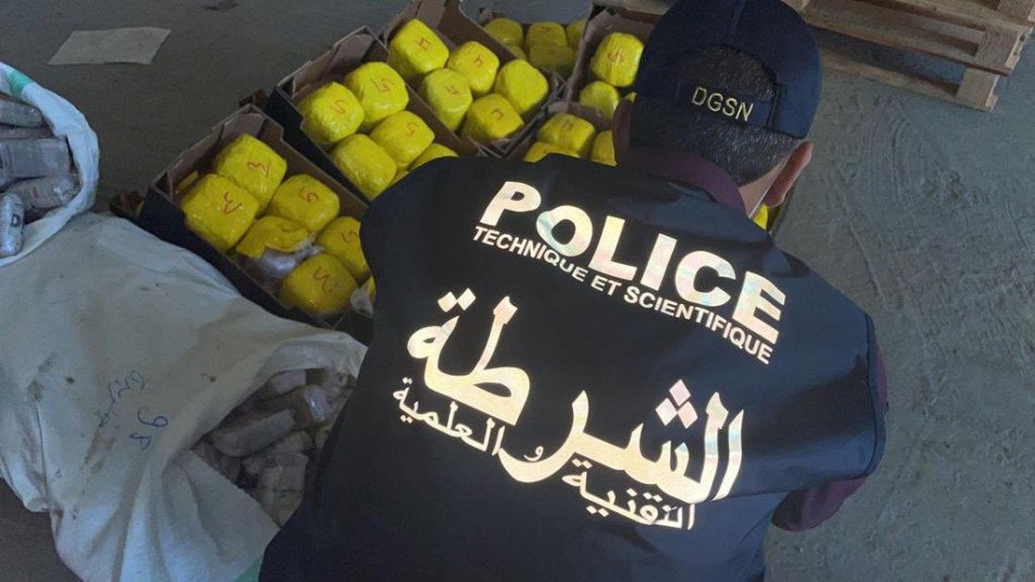 تفكيك شبكة إجرامية تنشط في التهريب الدولي للمخدرات عبر المسالك البحرية