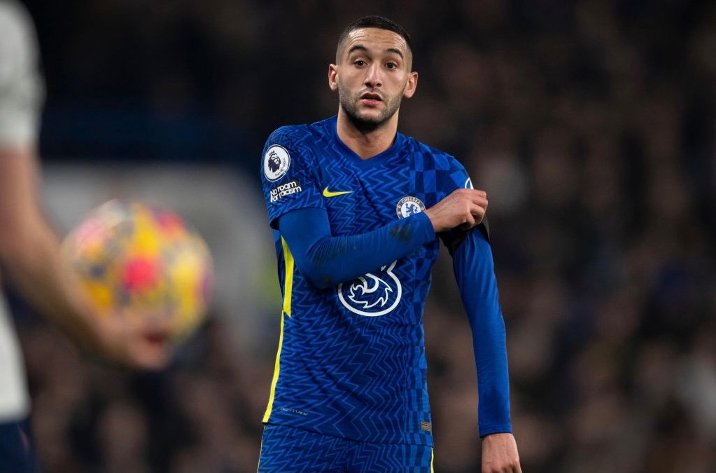 تشيلسي يتوجه إلى التخلي عن زياش