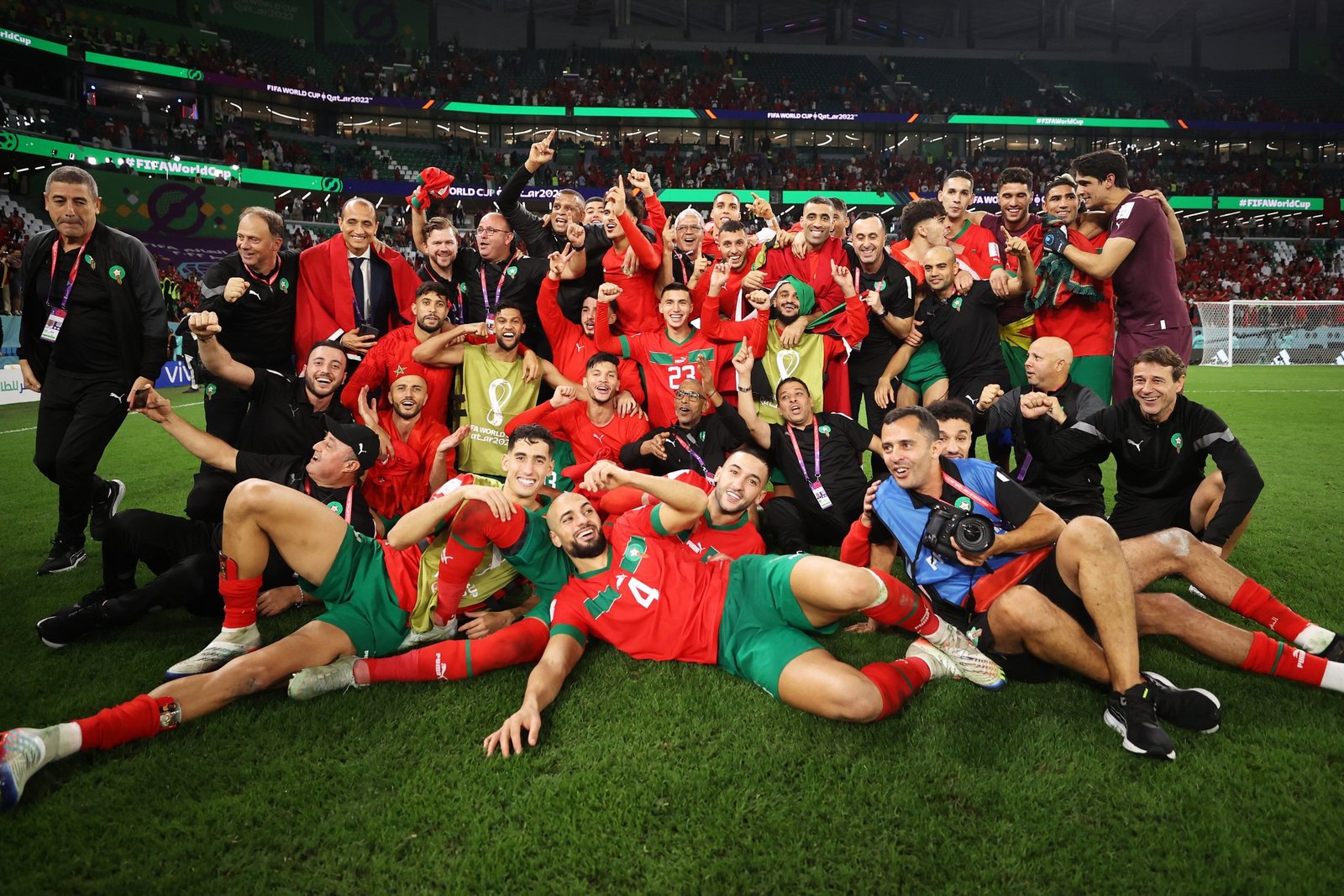 تألق الدوليين المغاربة يلفت الأنظار