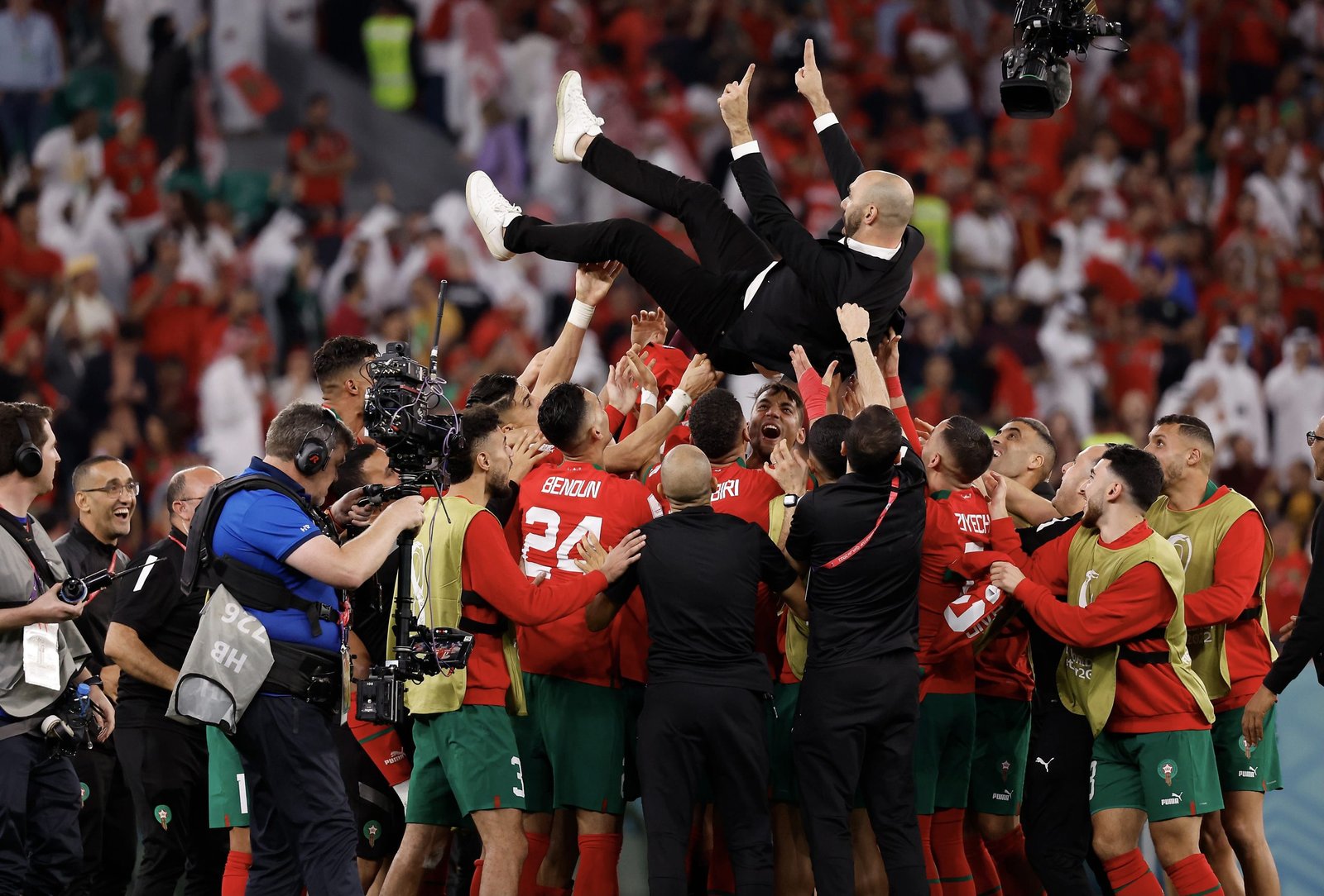 وثائقي يكشف خبايا ملحمة الأسود في المونديال