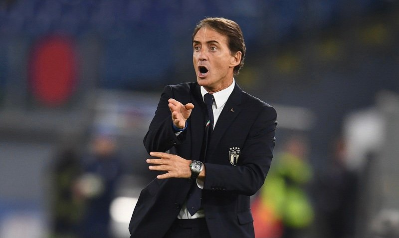 مانشيني ينتقد رفع عدد منتخبات المونديال إلى 48