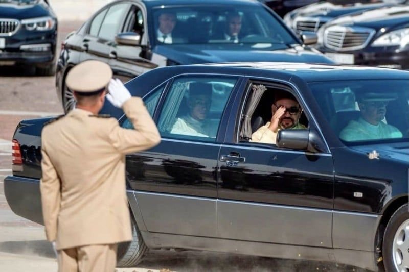 زيارة ملكية…واستنفار أمني كبير تعيشه مدينة الرحمة بالدار البيضاء
