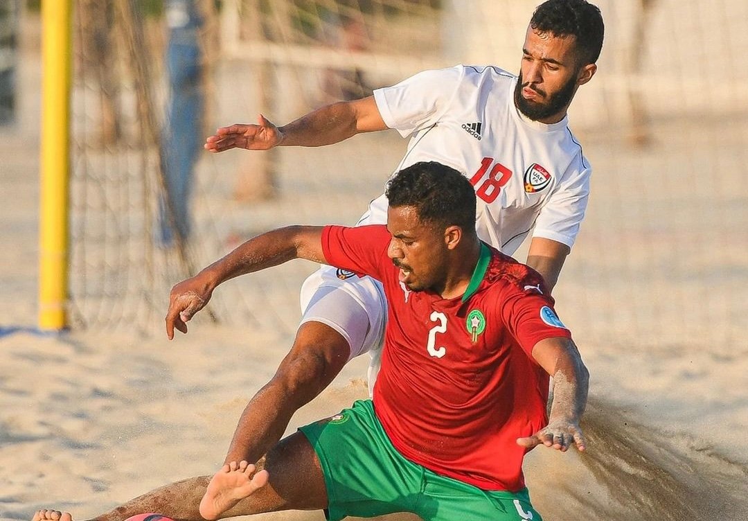 كأس العرب للكرة الشاطئية .. الأسود في المجموعة الأولى