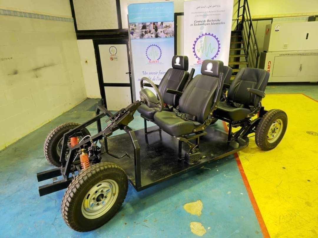 نموذج السيارة الكهربائية الجزائرية الصنع يثير موجة من السخرية