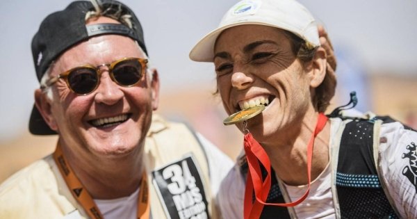 ماراطون الرمال: راغنا تتصدر والعمراني تحل ثالثة