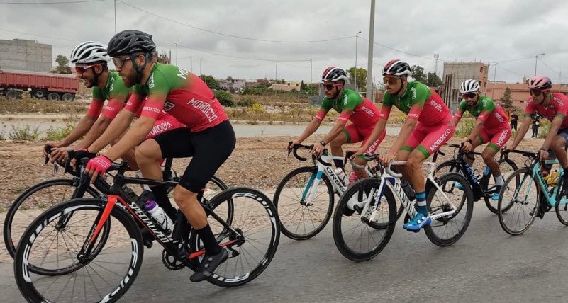 المنتخب المغربي للدراجات يشارك في طواف البنين