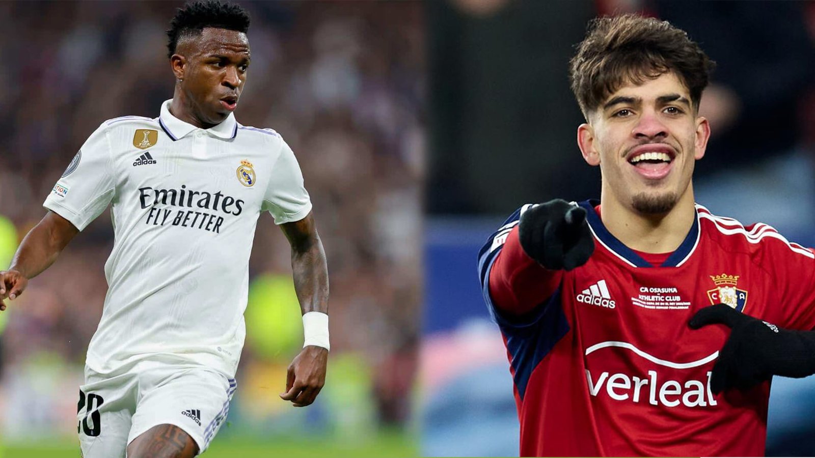 الزلزولي افضل مراوغ بالليغا متفوقا على فينيسيوس