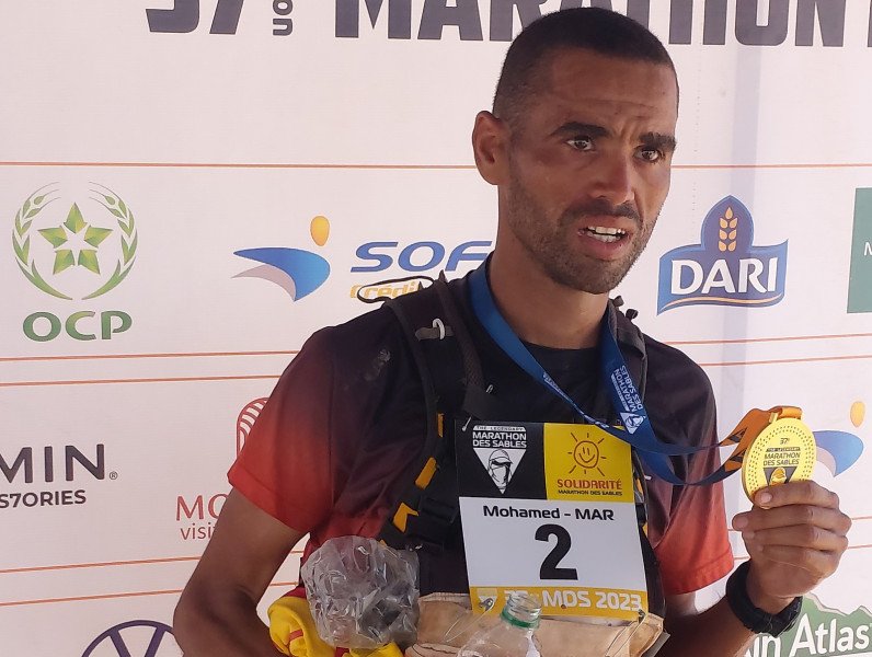 محمد المرابطي بعد التتويج: أنا حزين!