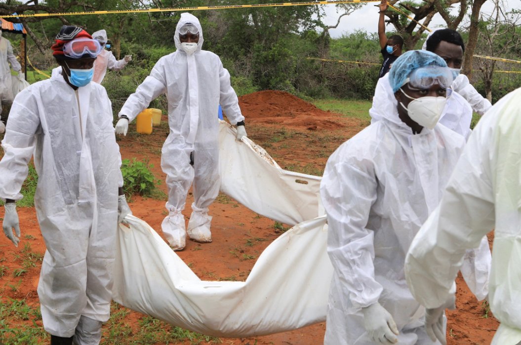 فاجعة في كينيا.. وفاة 58 شخصا من أجل لقاء المسيح