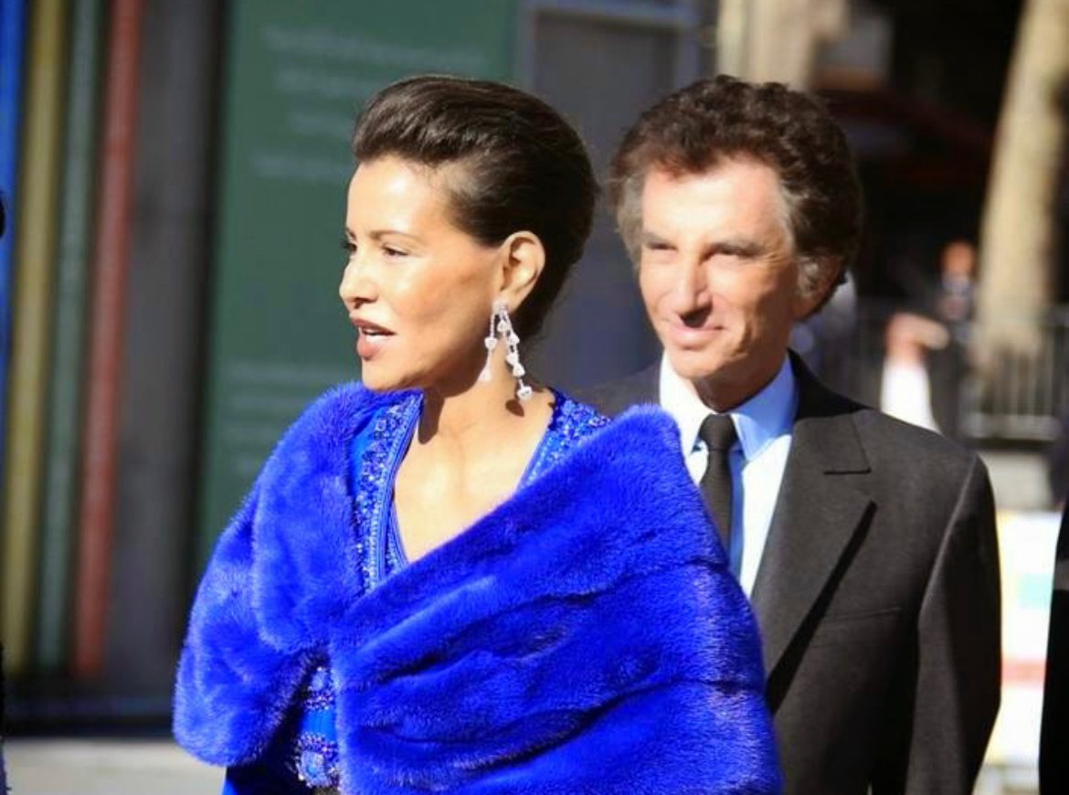 للا مريم تمثل الملك في تتويج تشارلز الثالث