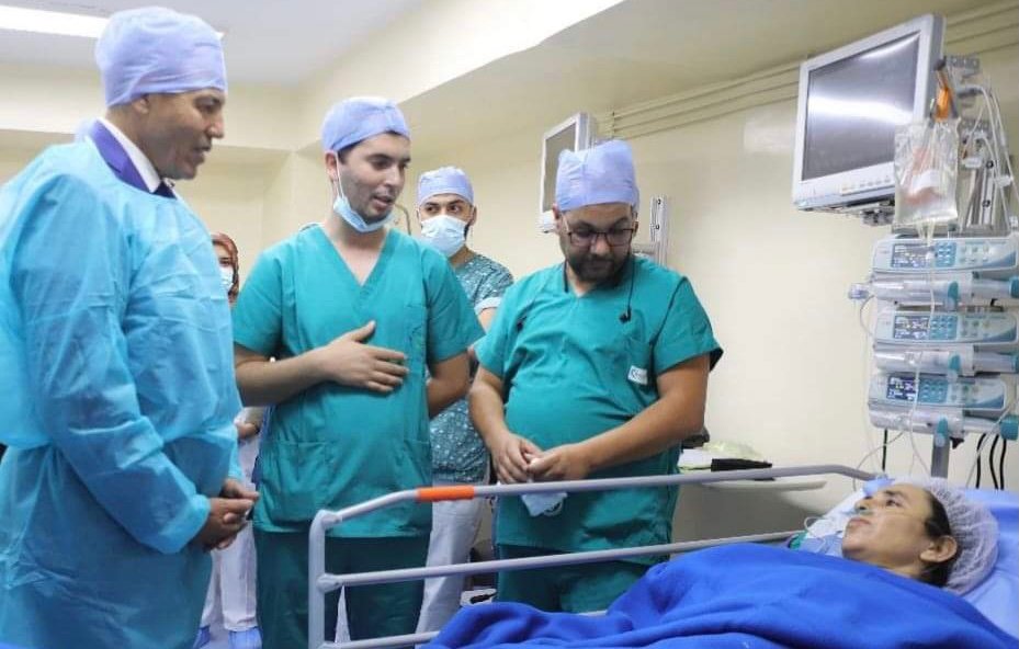 إجراء أول عملية جراحية على القلب المفتوح بالعيون