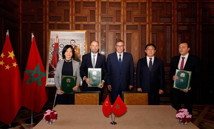 المغرب يتفق مع عملاق صيني لتشييد مصنع جيغافاكتوري للبطاريات
