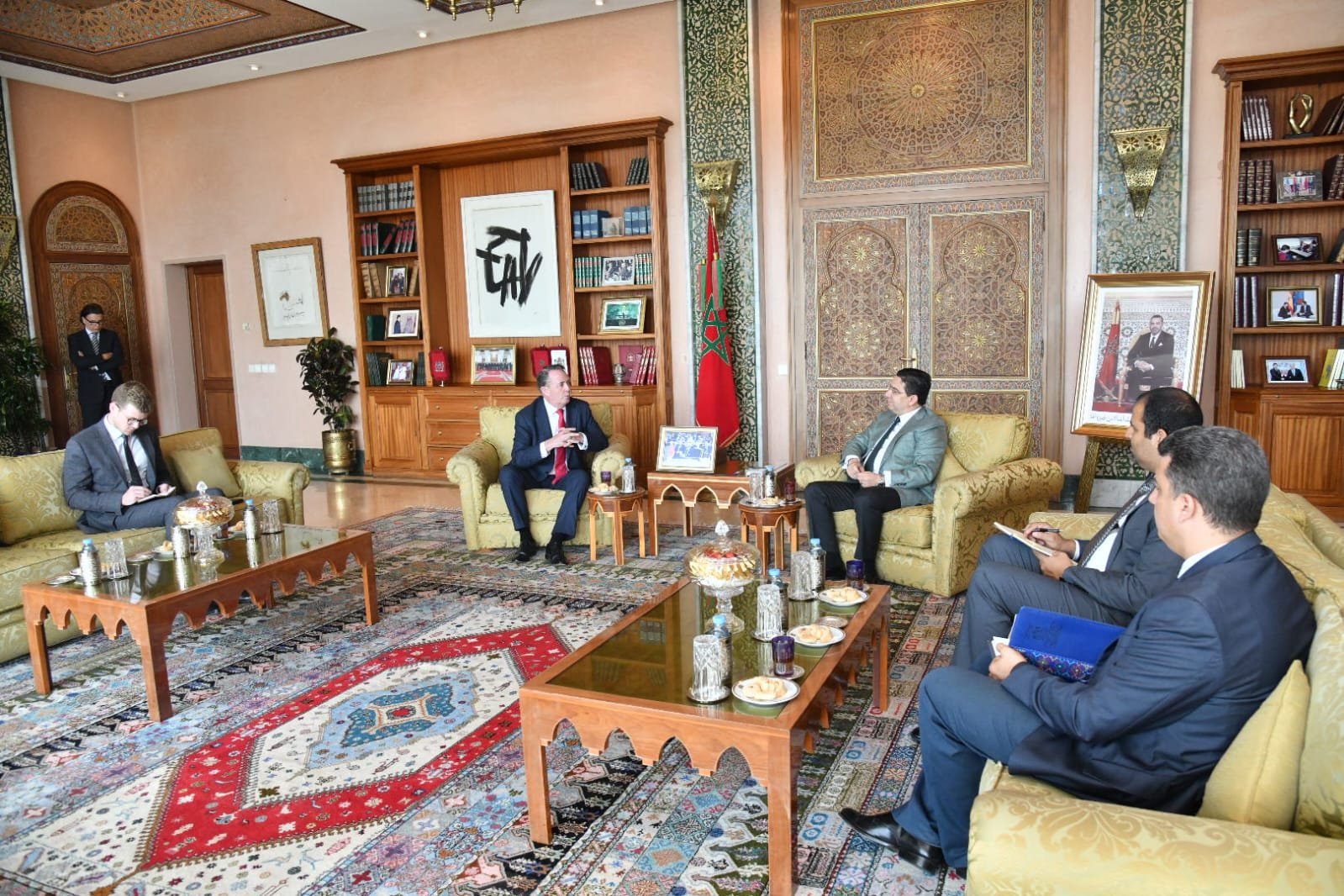 نائب البريطاني : المغرب نموذج ممتاز للتعاون