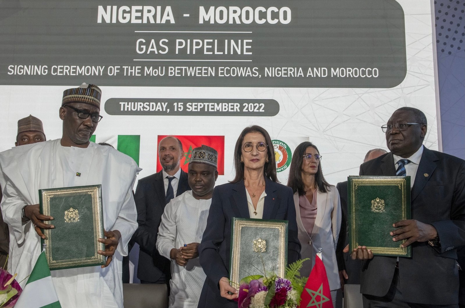 رئيس شركة النفط الوطنية النيجيرية يؤكد أهمية أنبوب الغاز مع المغرب