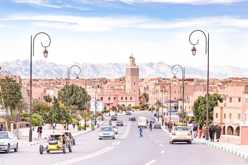 هزة أرضية خفيفة بإقليم ورزازات