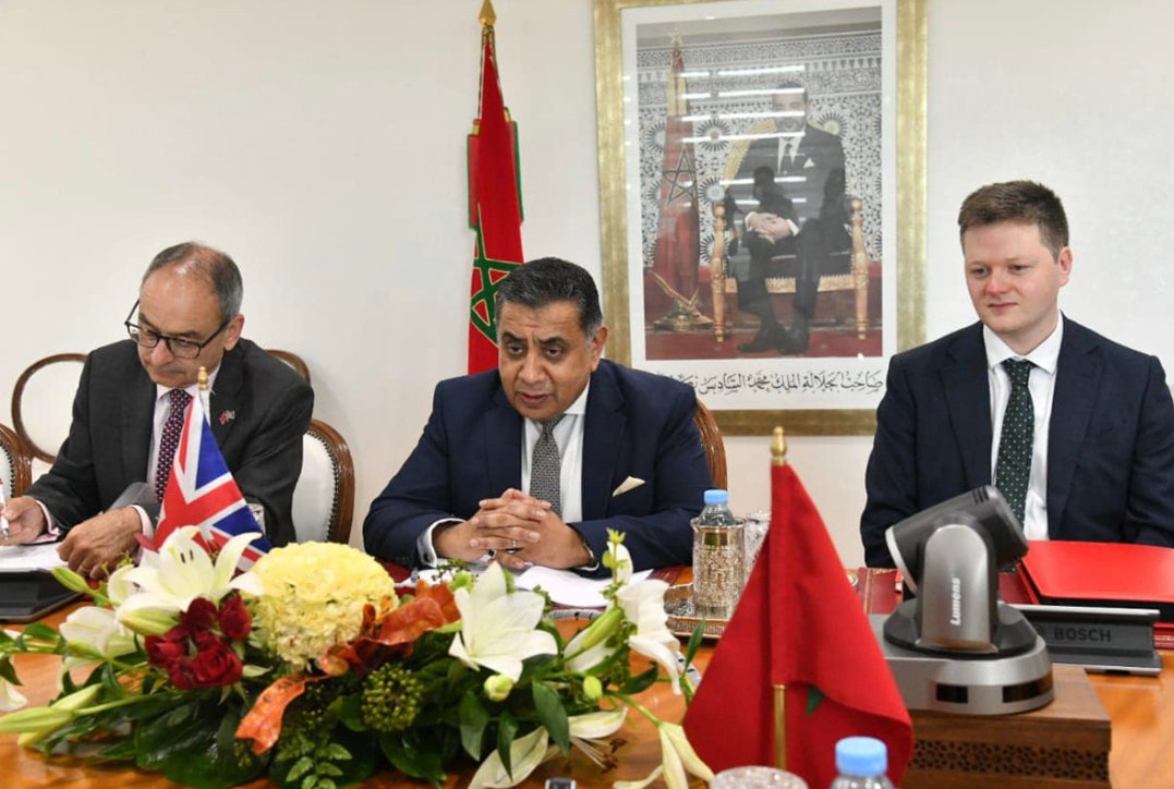 المملكة المتحدة تشيد بريادة جلالة الملك لتحقيق الاستقرار والسلام والتنمية