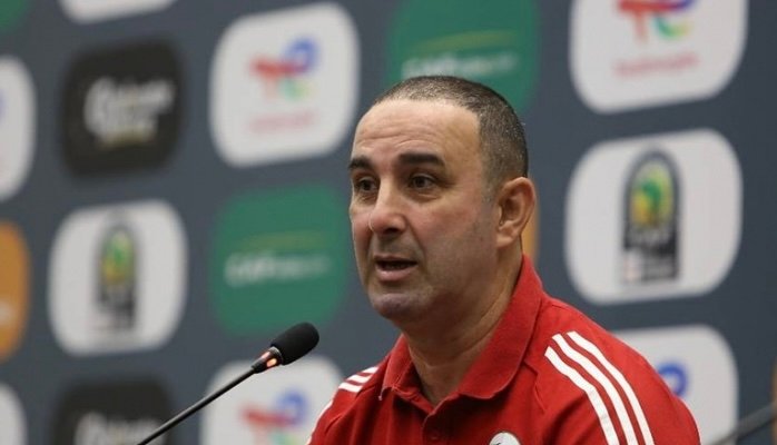 مدرب الجزائر: مواجهة المغرب بمثابة نهائي