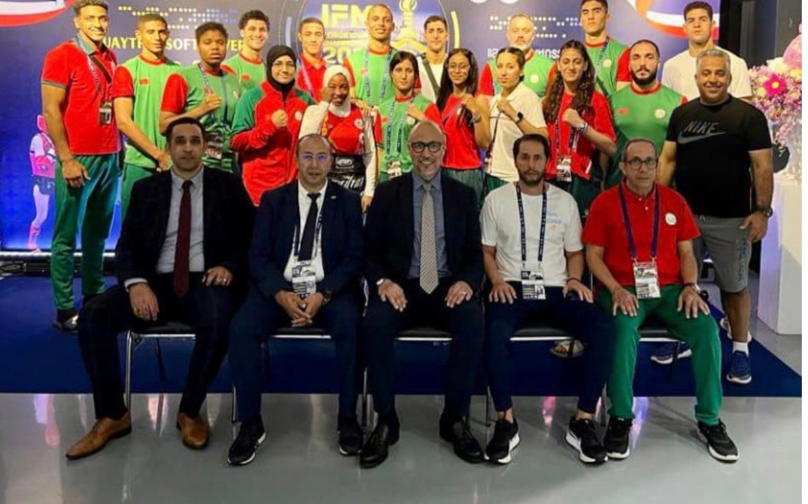 سفير المغرب في التايلاند يزور المنتخب الوطني للمواي طاي