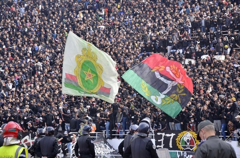 منع تنقل جماهير الجيش الملكي لحضور مباراة الوداد