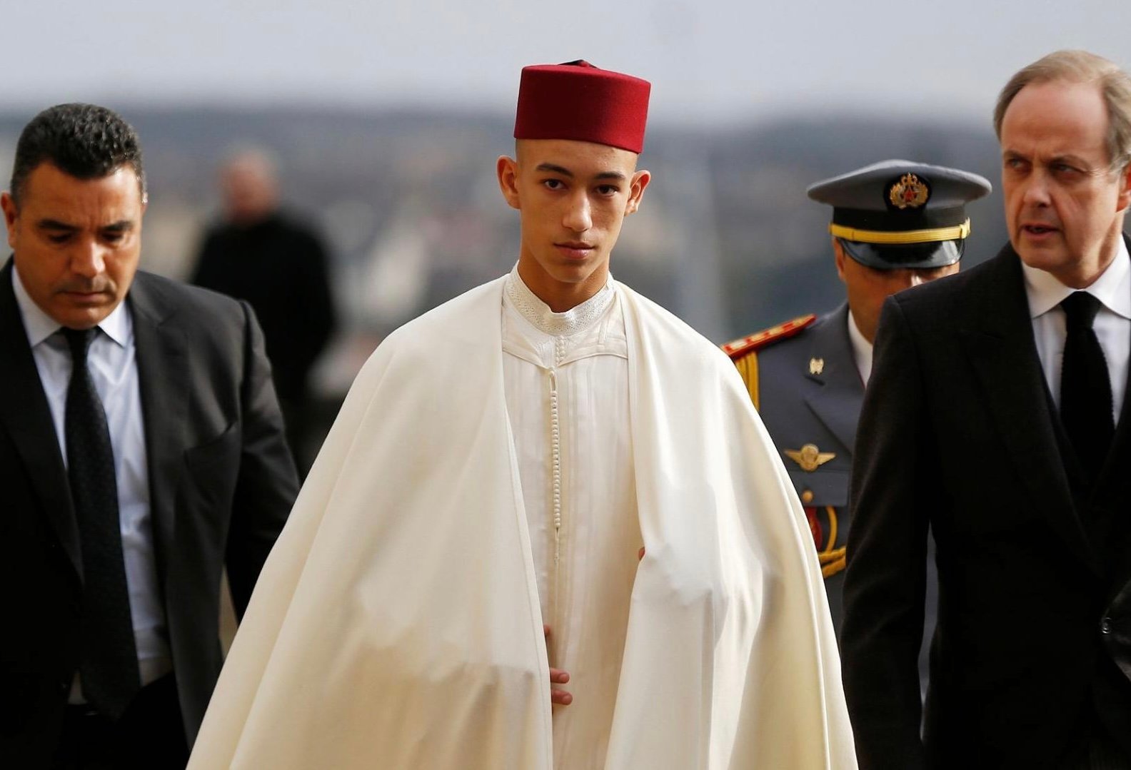 الذكرى الـ20 لميلاد صاحب السمو الملكي ولي العهد الأمير مولاي الحسن ..حضور بارز وشخصية قوية