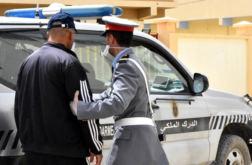 سرقة “نحاس الفوسفاط” توقف شخصين بخريبكة