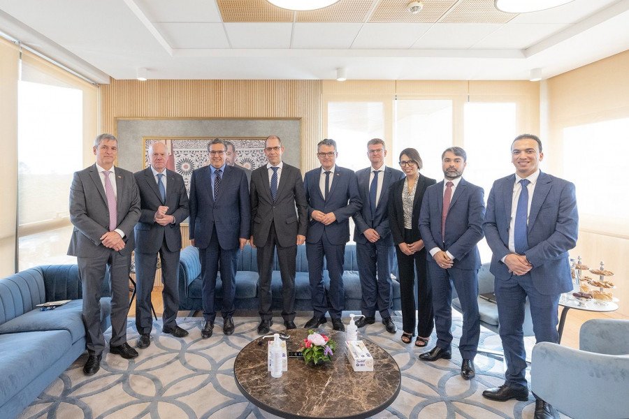 أخنوش يستقبل رئيس مؤسسة “كونراد أديناور ” الألمانية