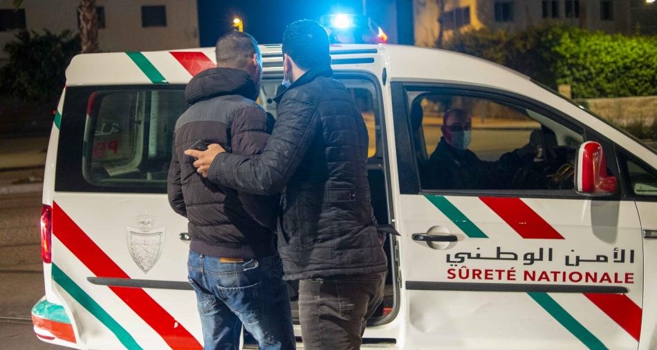 وجدة..توقيف شخص إعتدى على شرطي بالسلاح الأبيض