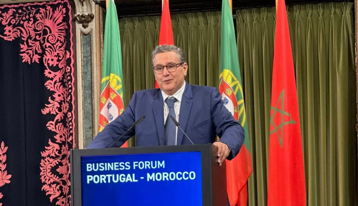 أخنوش : تنظيم المونديال مع البرتغال يرمز إلى التقارب الثقافي و الإنساني