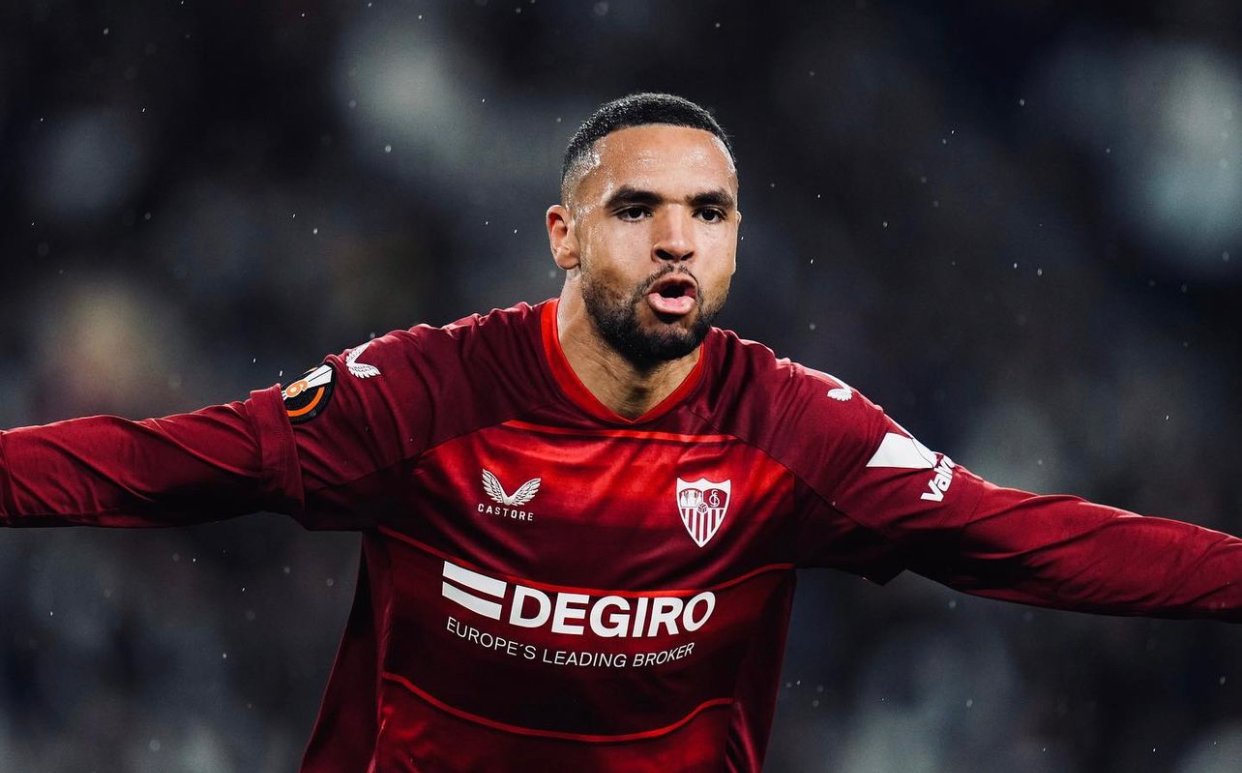 النصيري يواصل تألقه و يسجل هدفه الخامس بالدوري الأوروبي